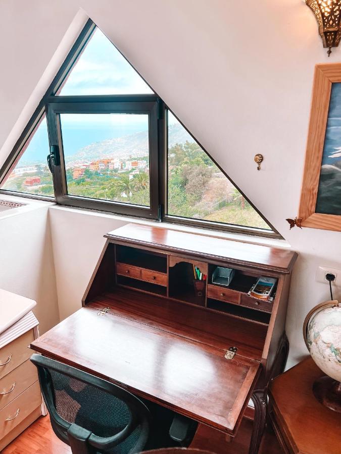 Sun-Soaked Apt W Patio, Balcony & Garden - Aguilas La Orotava Kültér fotó