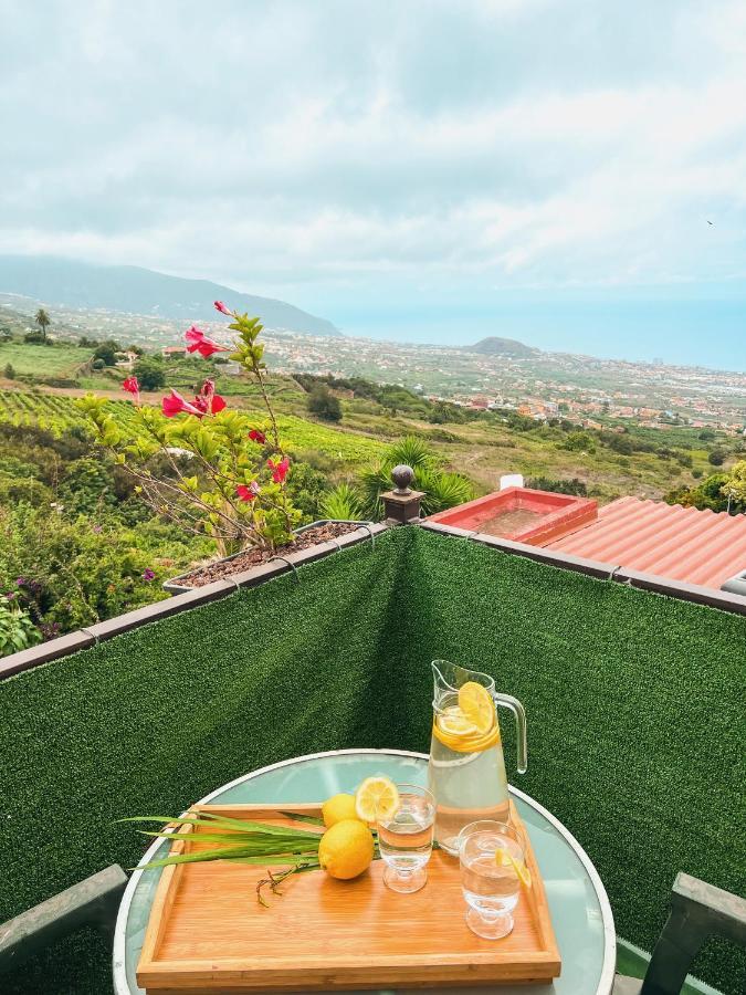 Sun-Soaked Apt W Patio, Balcony & Garden - Aguilas La Orotava Kültér fotó