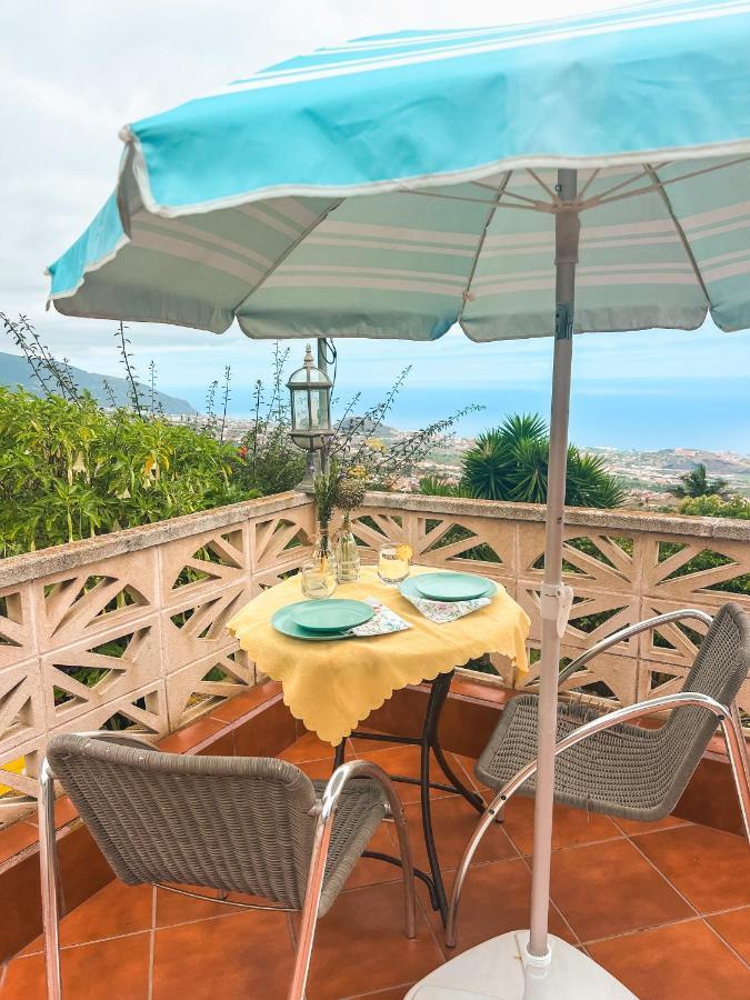 Sun-Soaked Apt W Patio, Balcony & Garden - Aguilas La Orotava Kültér fotó