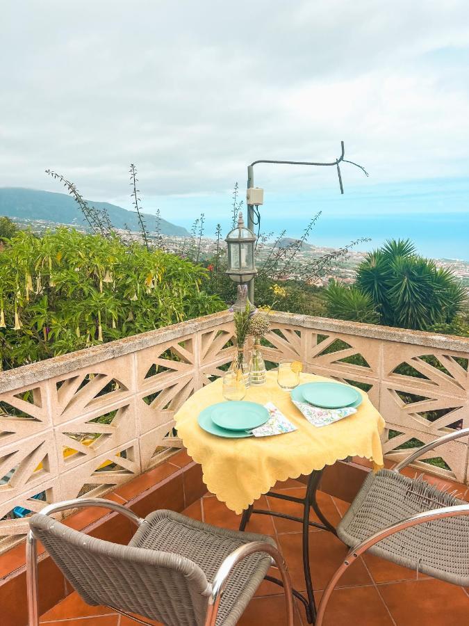 Sun-Soaked Apt W Patio, Balcony & Garden - Aguilas La Orotava Kültér fotó